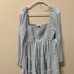 Sky Blue Dress